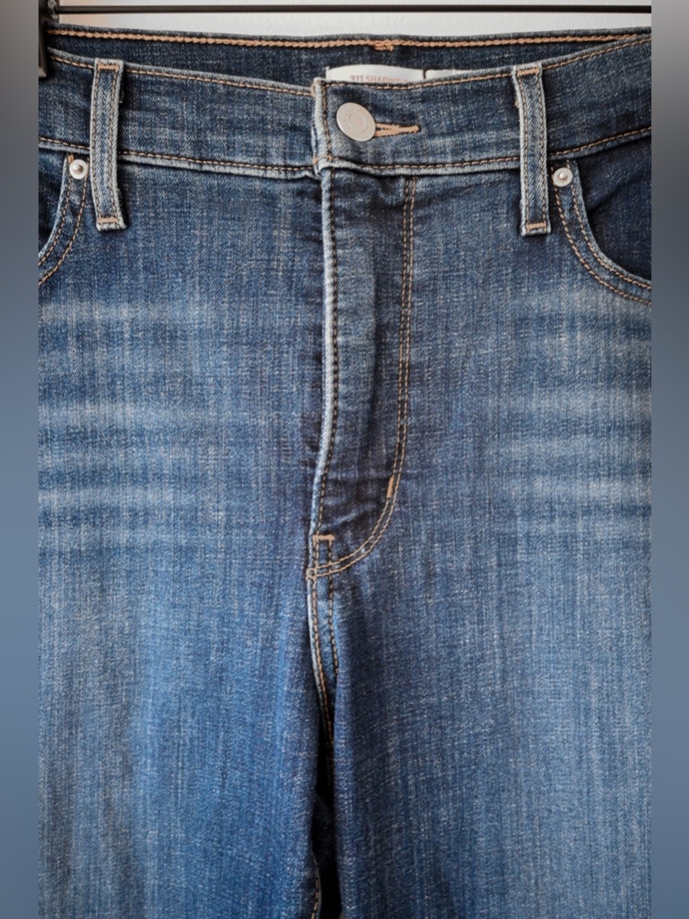 Levi's Jeans 311 Shaping Denim, Great Condition - Picture 3 of 4